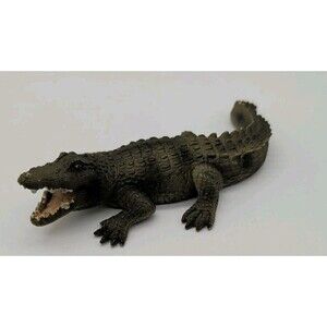 2007 SCHLEICH CROCODILE FIGURE Am Line D73527